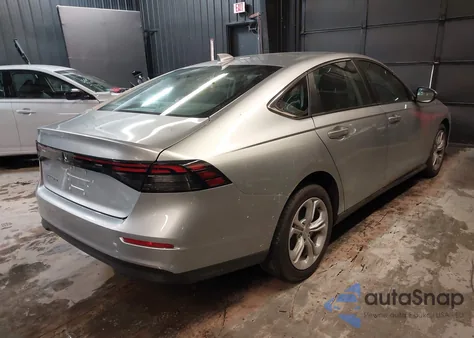 2025 Honda Accord Lx из США, поврежденный, VIN 1HGCY1F2XSA067918